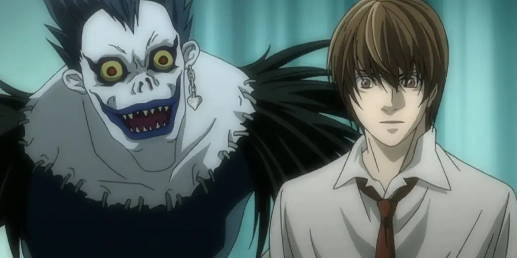 Gambar karakter Light Yagami dari anime Death Note
