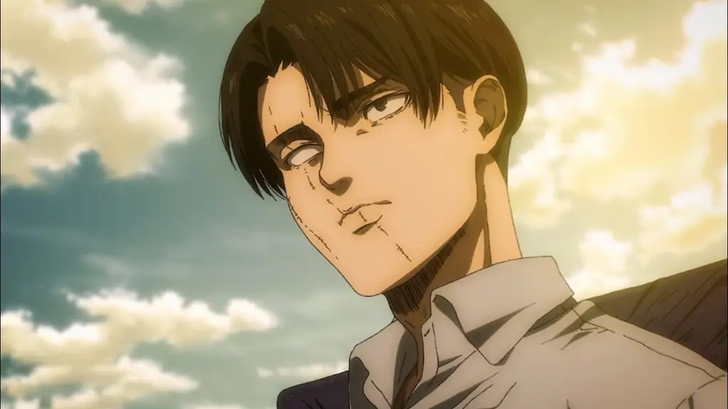 Gambar Levi Ackerman dari anime Attack on Titan