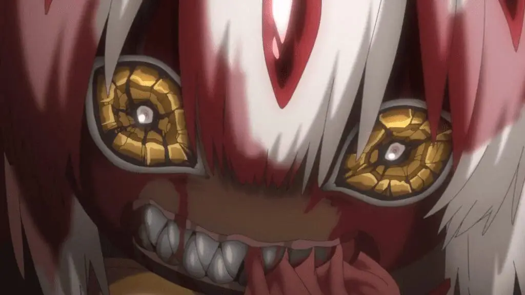 Gambar Riko dan Reg dari anime Made in Abyss