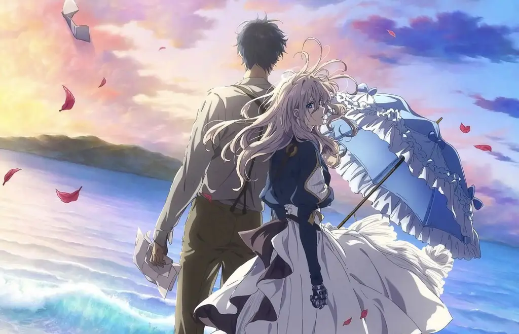 Kualitas Animasi yang Memukau Anime dengan animasi menakjubkan