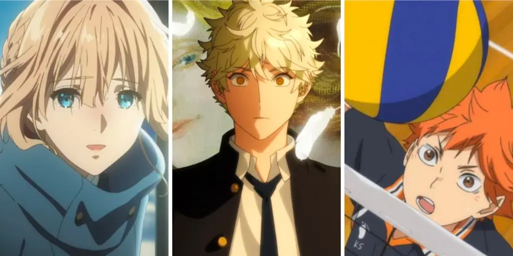Inspirasi dari Dunia Anime Karakter-karakter anime yang menginspirasi