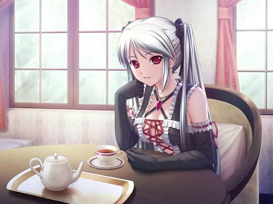 Momen hangat persahabatan Gadis-gadis anime menikmati pesta teh