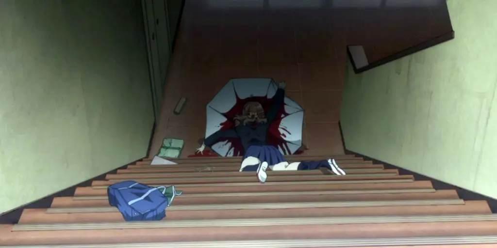 Adegan Aksi Brutal dalam Anime Gambar anime aksi brutal