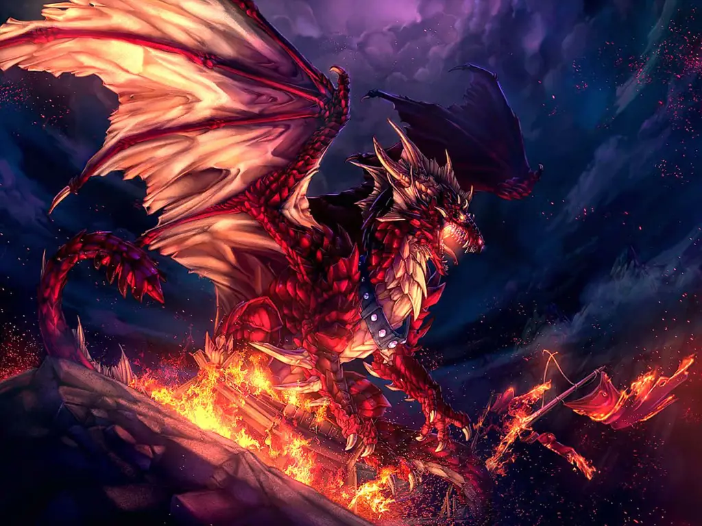 Suasana Gelap dan Fantasi dalam Anime Gambar anime dark fantasy