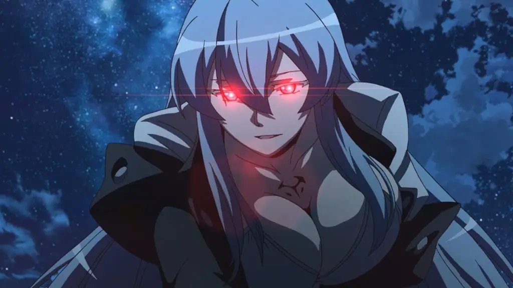 Kekuatan dan Kesendirian Gambar karakter wanita anime kuat yang sendirian