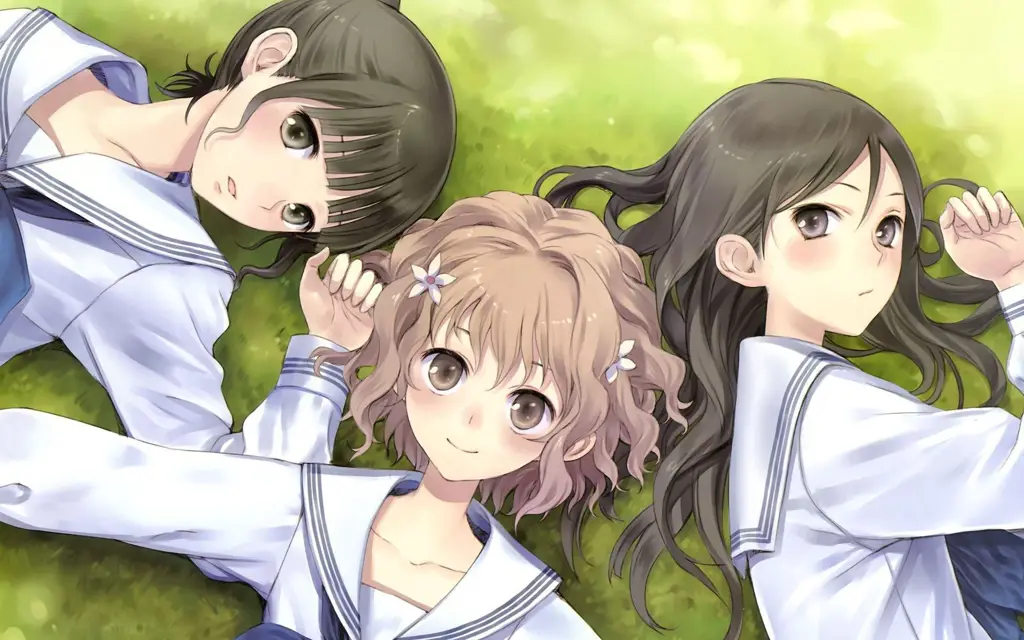 Kekuatan Persahabatan dalam Anime Gambar adegan persahabatan dalam anime