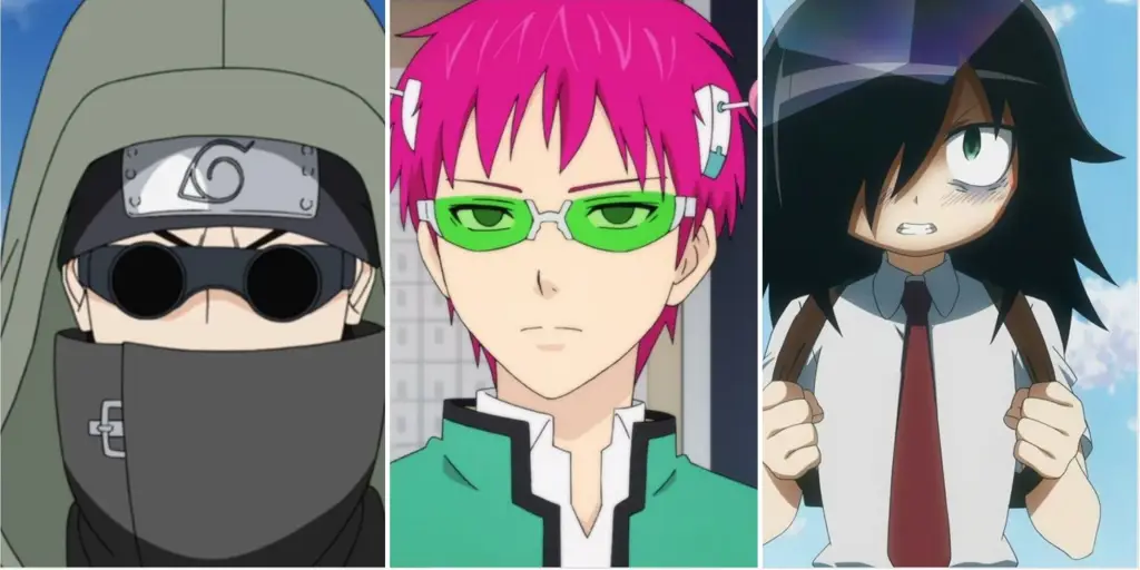 Beragam Karakter Anime Introvert yang Menarik Gambar berbagai karakter anime introvert