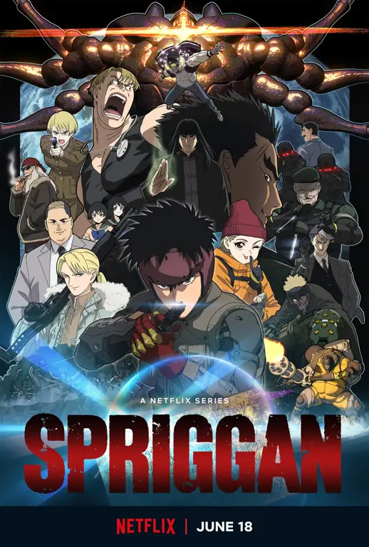 Adegan intrik dan politik dalam anime Gambar yang menggambarkan adegan intrik politik dalam anime