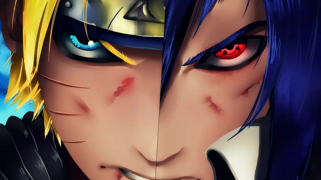 Pertarungan Anime yang Epik Adegan pertarungan karakter anime yang intens dan penuh aksi