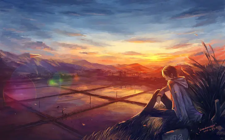 Suka Anime yang Tenang? Ini Rekomendasinya, Fokus pada Tokoh Penyendiri