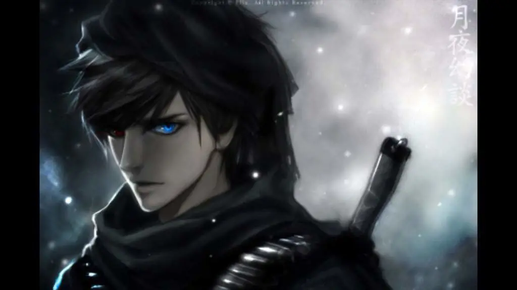 Karakter Anime dengan Rahasia Gelap Gambar karakter anime dengan rahasia gelap