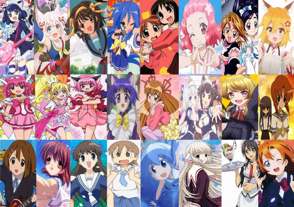 Rekomendasi Anime Lainnya Kolase rekomendasi anime