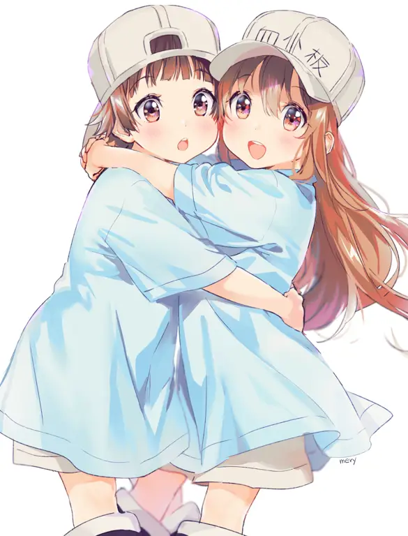 Persahabatan dalam Anime Gambar persahabatan di anime
