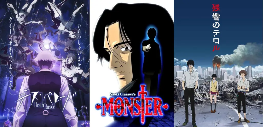 Rekomendasi Anime Misteri Terbaik Gambar rekomendasi anime misteri terbaik