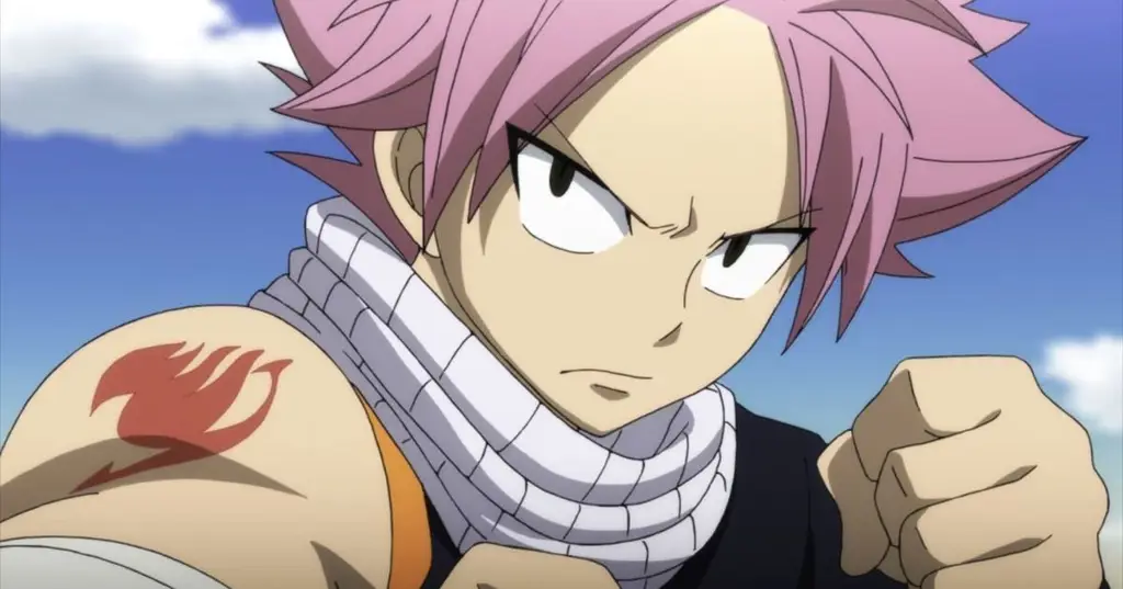 Anime-anime seru yang mirip dengan Fairy Tail Gambar berbagai anime yang mirip dengan Fairy Tail