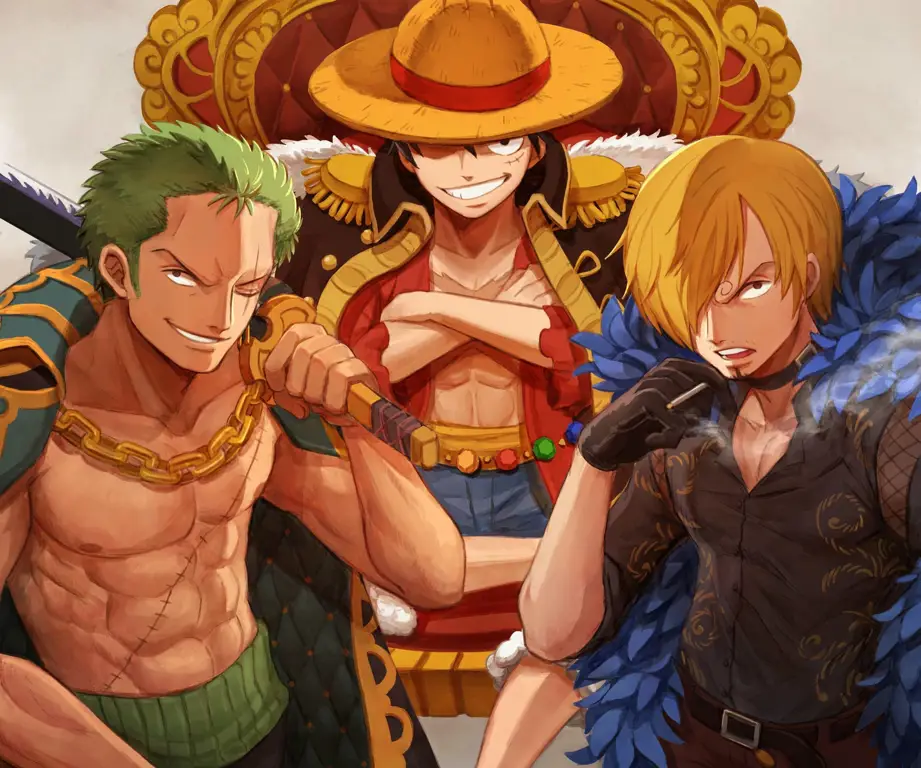 Persahabatan yang kuat, seperti di Fairy Tail Gambar persahabatan karakter anime