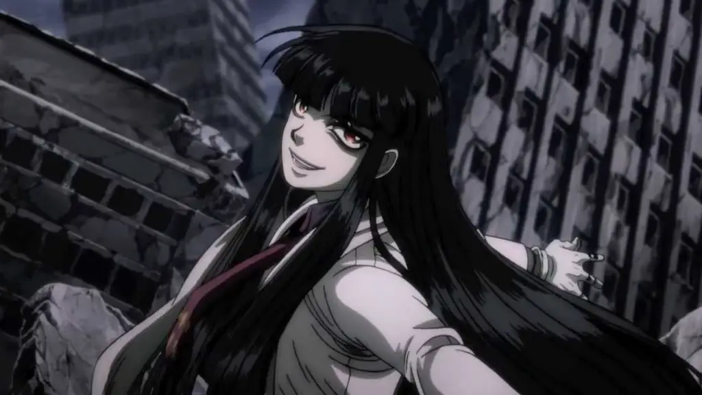 Hellsing Ultimate: Aksi Vampir yang Brutal Gambar promosi anime Hellsing Ultimate