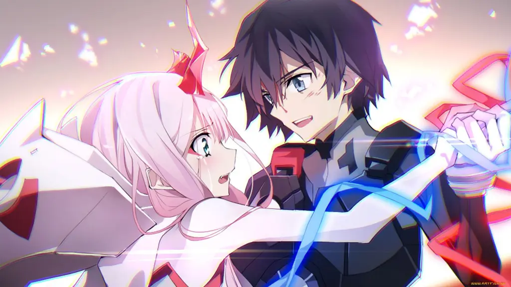 Darling in the Franxx: Pertempuran Mecha yang Emosional Gambar para karakter di Darling in the Franxx