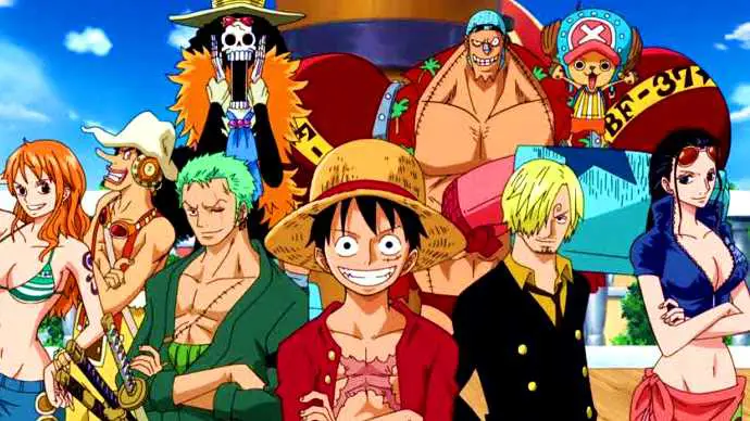 Persahabatan yang Kuat, Ciri Khas Anime Mirip Fairy Tail Gambar anime yang menampilkan persahabatan karakter