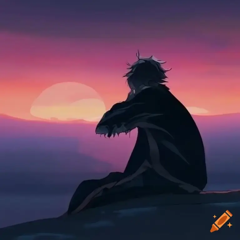 Anime Misteri dengan Protagonis Penyendiri Gambar anime bergenre misteri dengan tokoh utama yang penyendiri