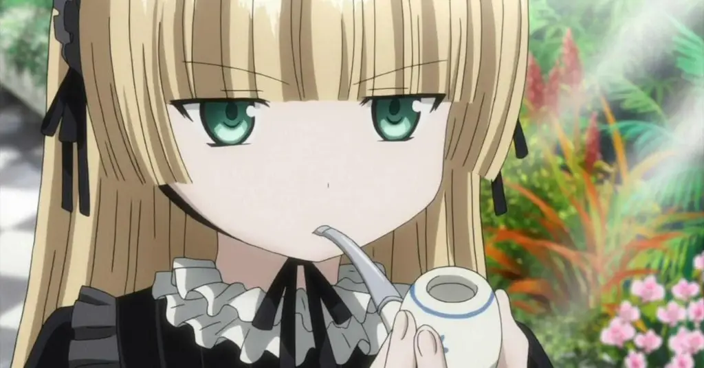 Karakter Anime dalam Misteri Mematikan Gambar karakter anime dalam sebuah situasi misteri