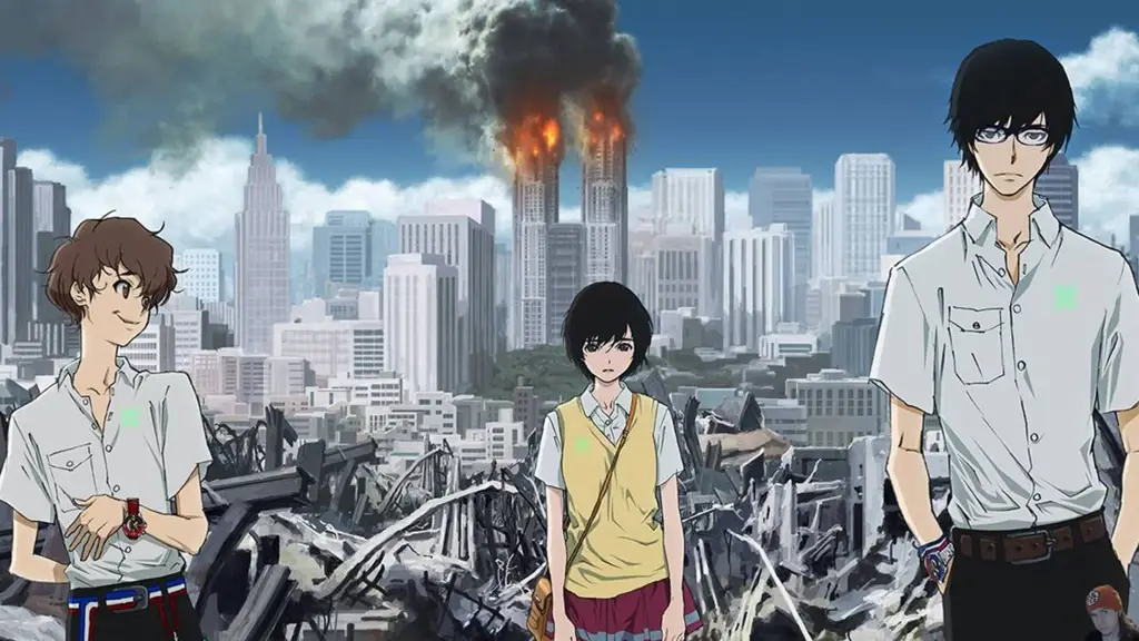 Adegan Menegangkan dalam Anime Gambar adegan menegangkan dalam anime