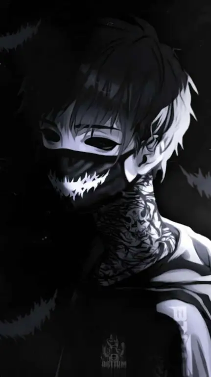 Suasana Misterius dalam Anime Gambar adegan-adegan gelap dan misterius dari berbagai anime