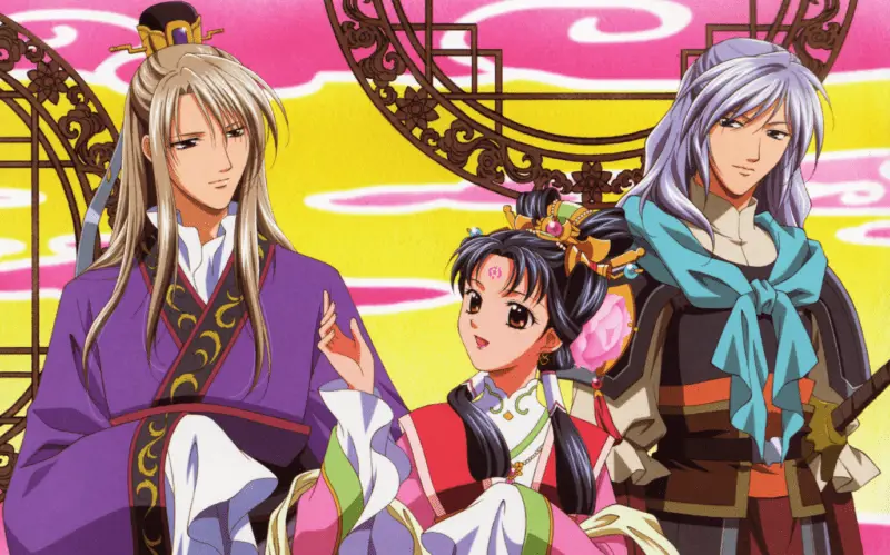 Anime Sejarah dan Romantis Gambar anime bertema sejarah dan romance