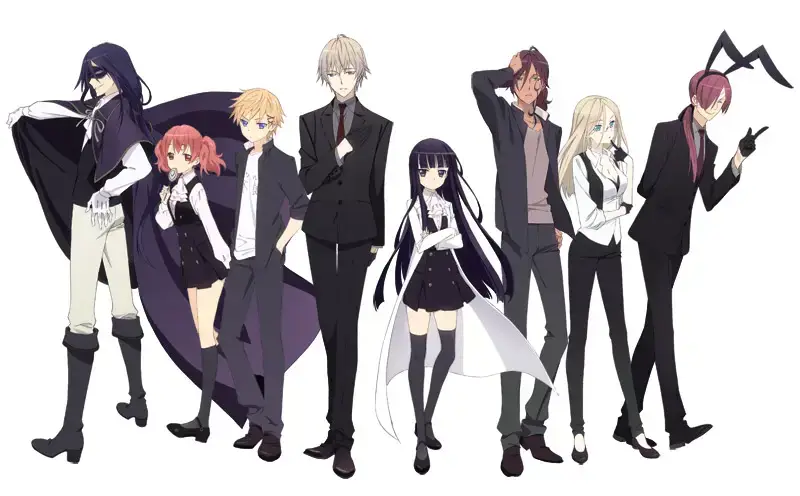 Anime Supranatural Romantis Gambar anime bertema supranatural dan romance