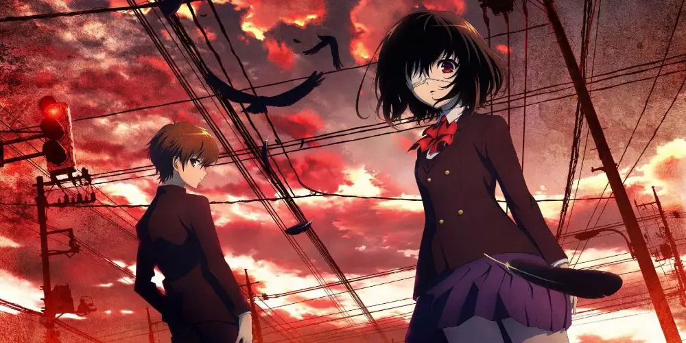 Anime Misteri dan Ketegangan Gambar anime dengan tema misteri dan ketegangan