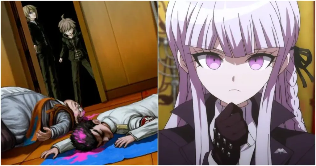 Anime Mirip Danganronpa Gambar anime yang mirip dengan Danganronpa
