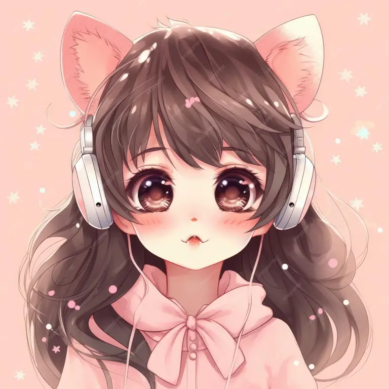 Karakter-karakter anime yang menarik Gambar gadis-gadis anime yang lucu