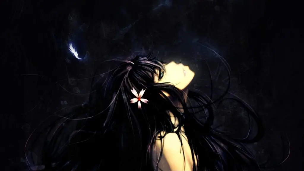 Adegan Anime Gelap dan Menegangkan Gambar adegan anime gelap dan menegangkan