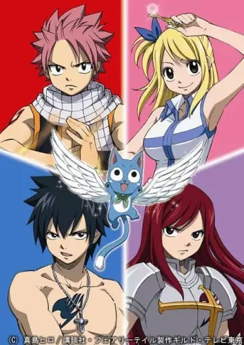Rekomendasi Anime Mirip Fairy Tail Gambar anime yang mirip dengan Fairy Tail