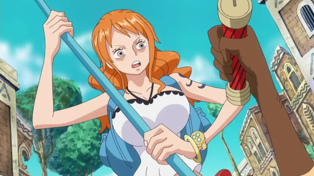 Petualangan Seru Kru Topi Jerami Cuplikan gambar anime One Piece