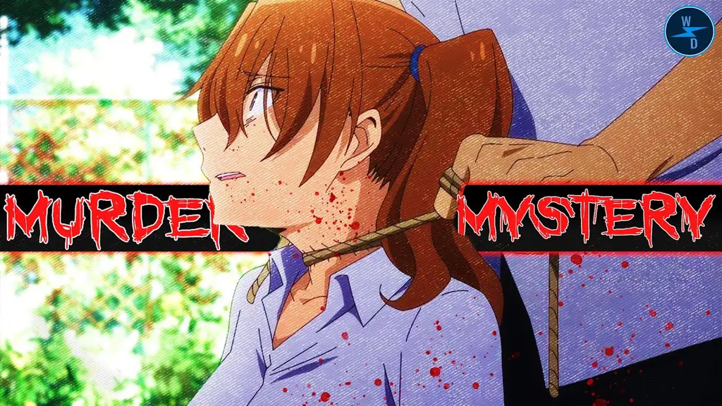 Memecahkan Misteri di Dunia Anime Gambar seorang karakter anime sedang memecahkan misteri
