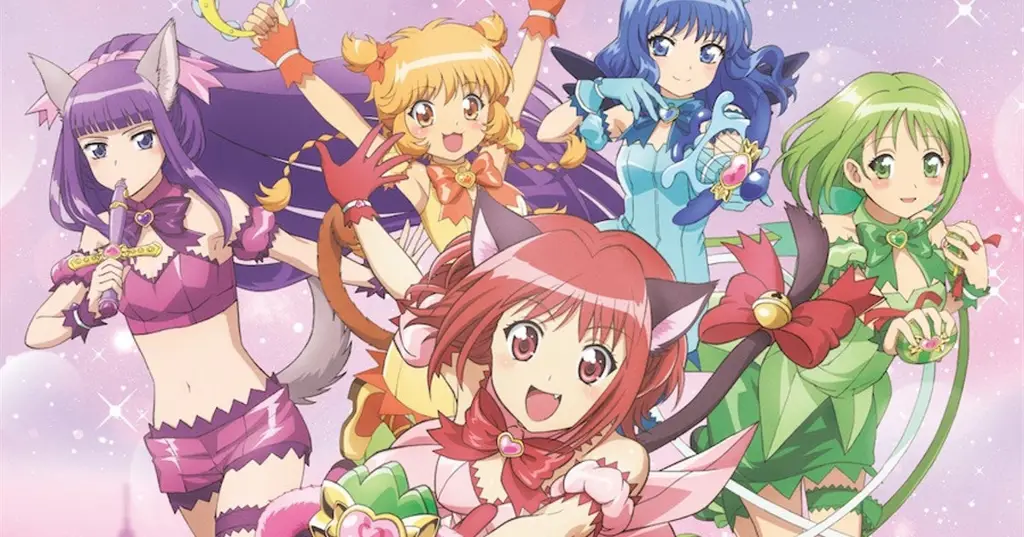 Kekuatan Sihir dan Persahabatan Ilustrasi karakter anime gadis ajaib dengan kekuatan sihir.