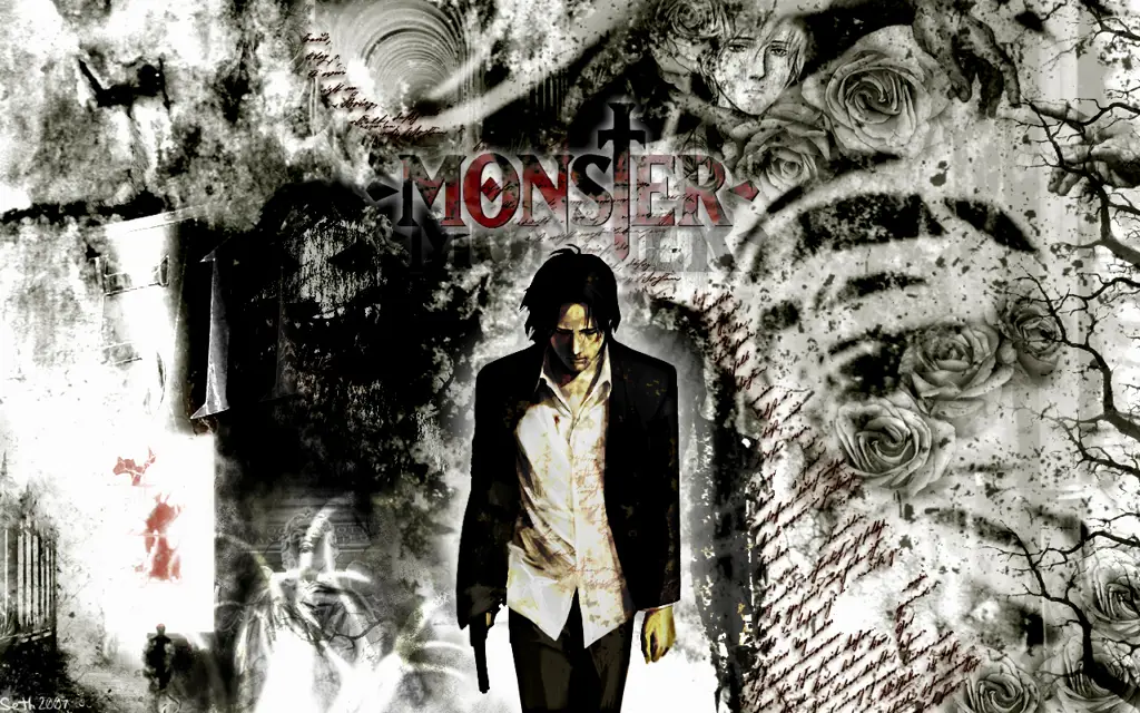 Karakter Anime Monster yang Menarik Gambar berbagai karakter anime dengan ciri khas monster