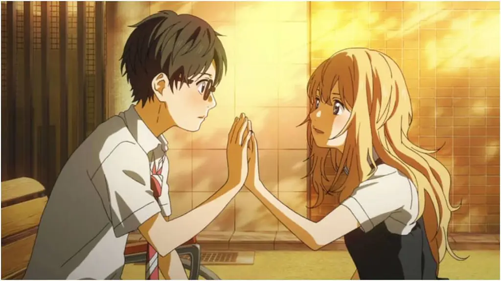 Persahabatan Kuat dalam Anime Gambar anime dengan karakter yang memiliki persahabatan kuat
