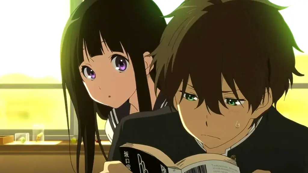 Memecahkan Misteri Bersama Gambar karakter anime memecahkan sebuah misteri