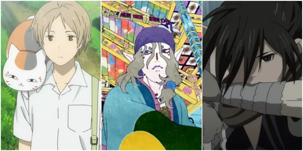 Dunia Anime yang Supranatural Gambar berbagai adegan anime dengan elemen supranatural