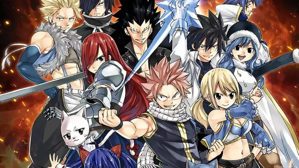 Jelajahi Dunia Anime: Temukan Anime Seru Mirip Fairy Tail!
