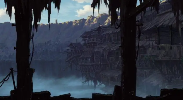 Keindahan dan Kegelapan Made in Abyss Pemandangan indah namun menyeramkan dari anime Made in Abyss