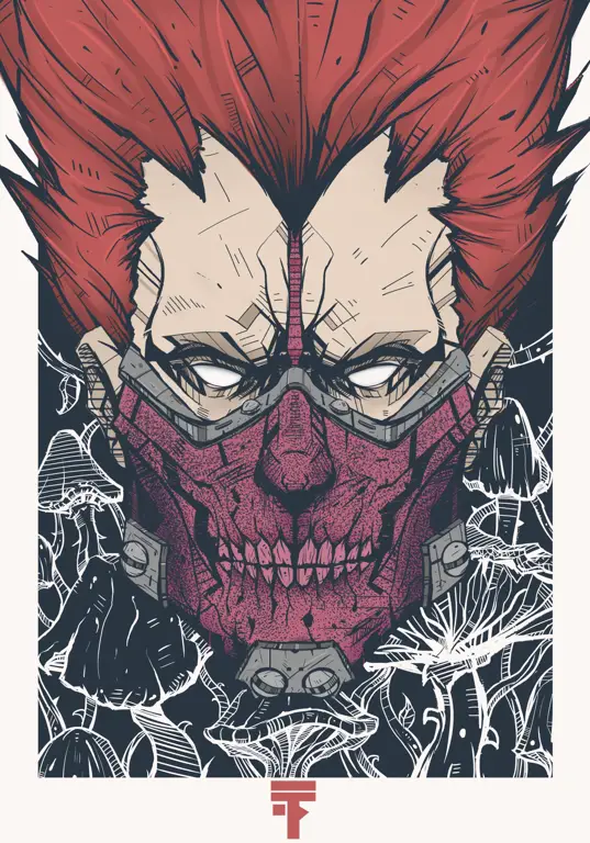 Keunikan Dunia Dorohedoro Ilustrasi karakter dan dunia aneh dari anime Dorohedoro