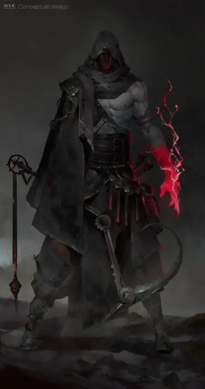 Karakter Dark Fantasy Beragam karakter anime bergenre dark fantasy