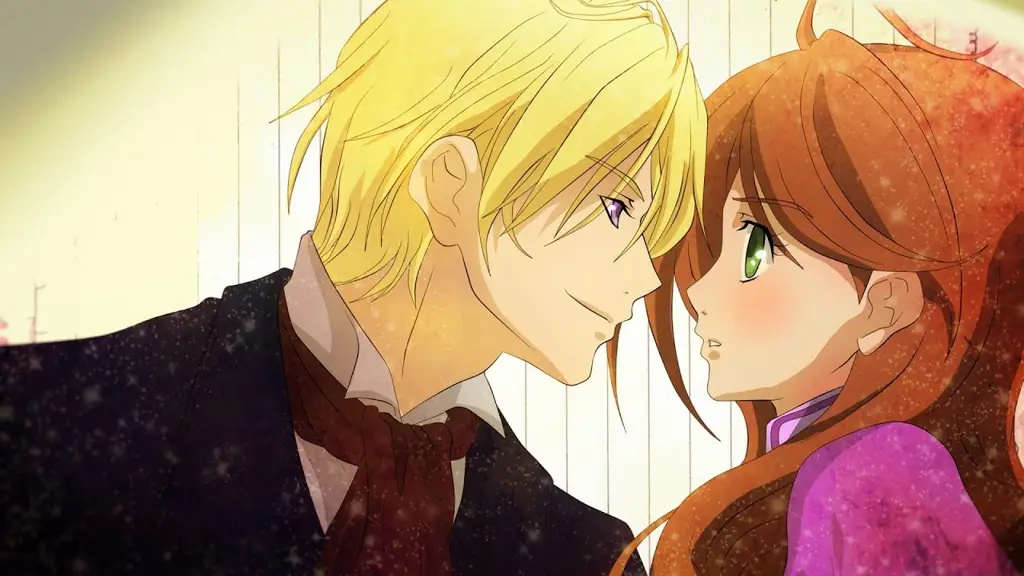 Romansa Fantasi di Dunia Anime Gambar yang menampilkan adegan romansa dari beberapa anime fantasi.