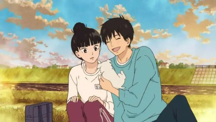 Anime Romantis dengan Hubungan Kompleks Gambar anime romantis dengan hubungan yang kompleks