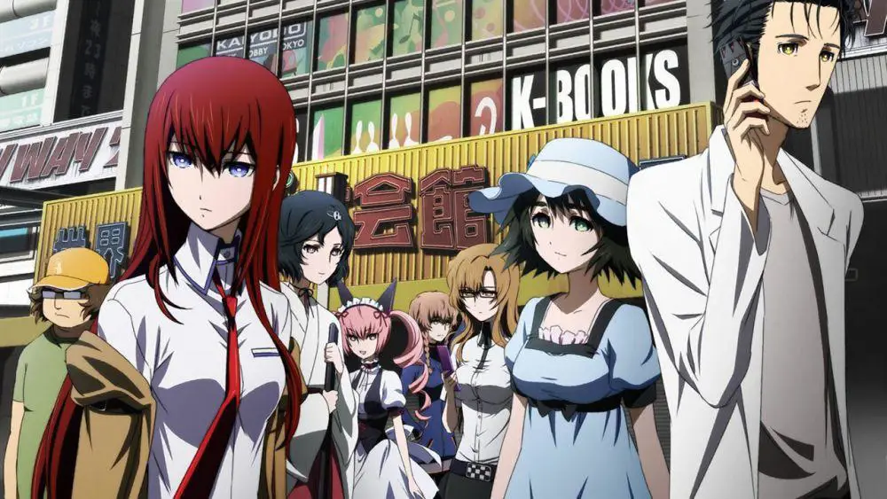Anime dengan Alur Cerita Rumit Gambar anime dengan alur cerita rumit dan tema gelap