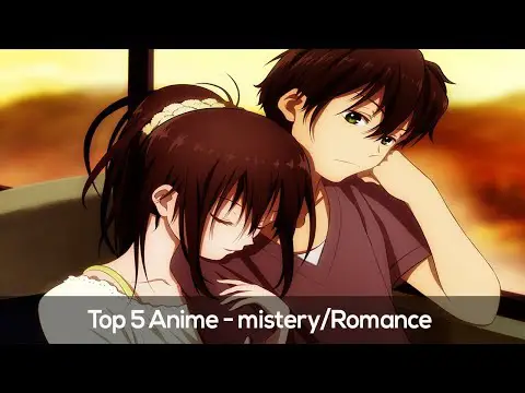Anime Romantis dan Misterius Gambar anime romantis dengan sentuhan misteri