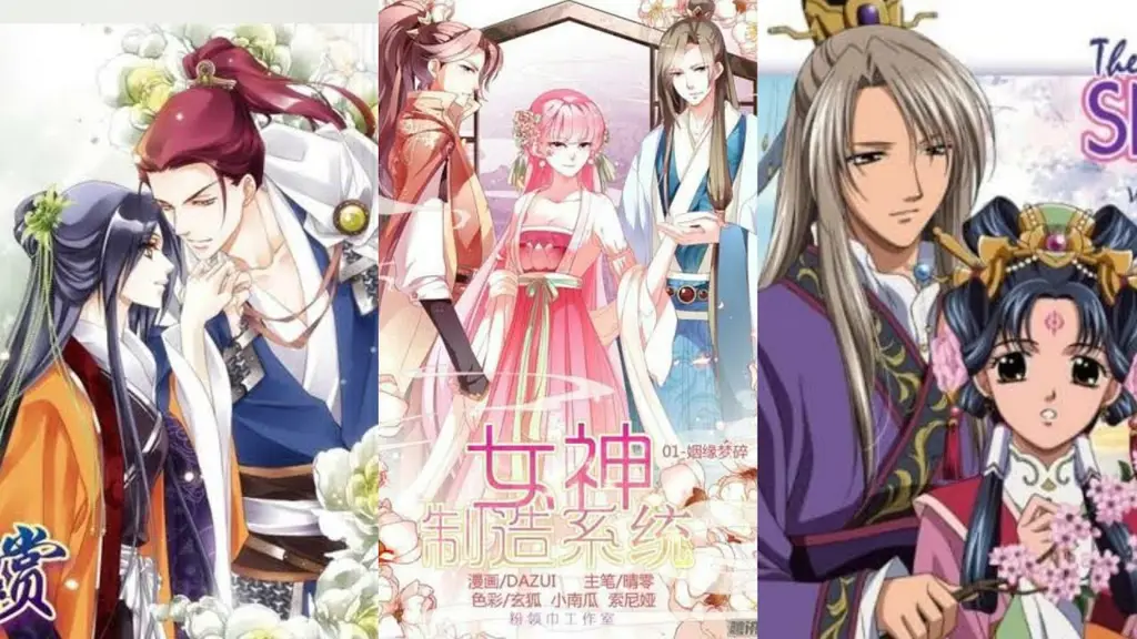 Anime Sejarah Jepang dengan Nuansa Drama Gambar anime sejarah Jepang dengan nuansa drama